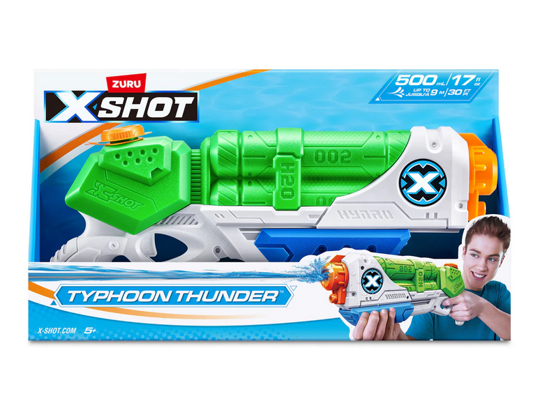 Zuru Xshot Water Blaster - Typhoon Thunder