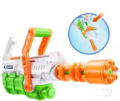 Zuru Xshot Fast Fill Water Gun - Hydro Cannon Blaster