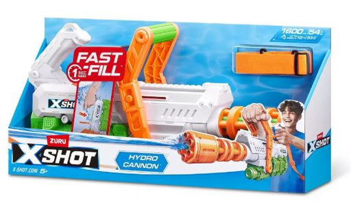 Zuru Xshot Fast Fill Water Gun - Hydro Cannon Blaster