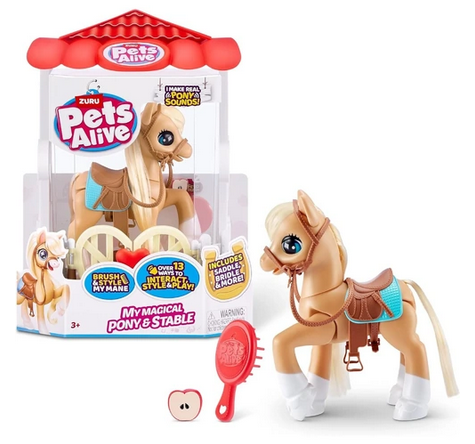 Zuru Pet's Alive Magical Pony & Stable
