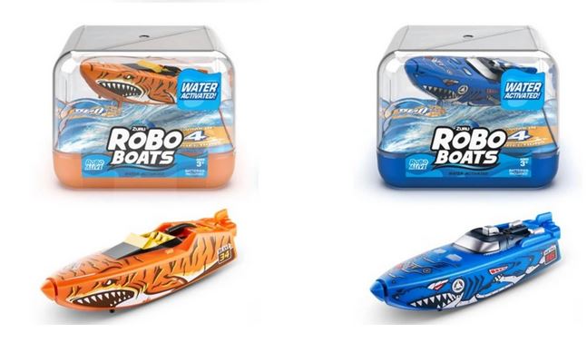 Zuru Robo Boats Assorted