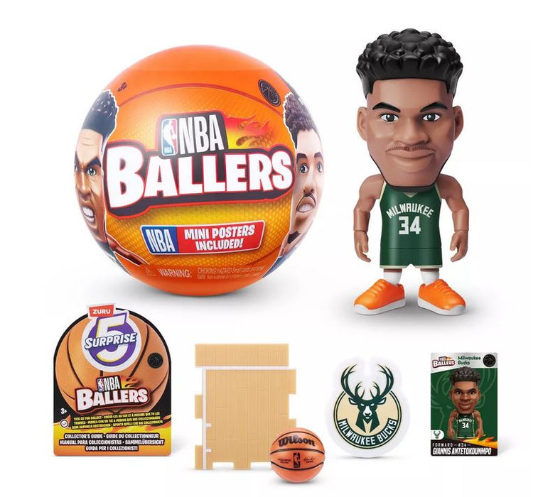 Nba Basket Ballers 5 Surprise Assorted