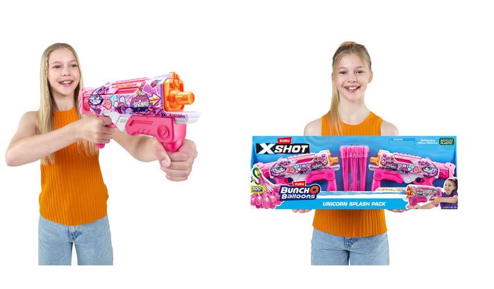 Zuru Unicorn Bunch O Balloons Fast Fill Blasters