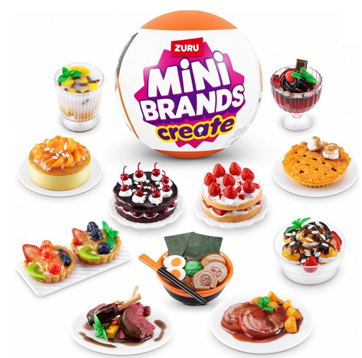 Zuru Mini Brands Create Master Chef Edition