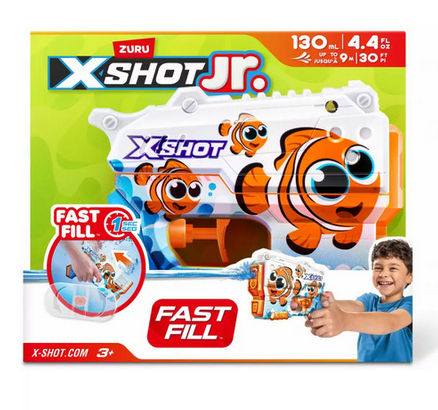 Zuru Xshot Fast Fill Skins Water Gun - Junior Blaster