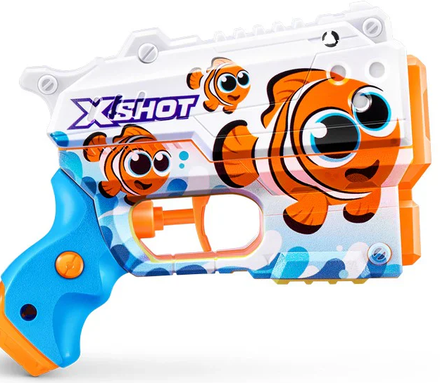 Zuru Xshot Fast Fill Skins Water Gun - Junior Blaster