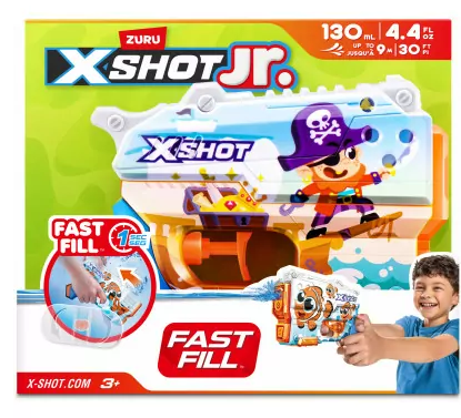 Zuru X-shot Jnr Water Blaster Pirate