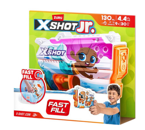 Zuru X-shot Jnr Water Blaster Mermaide