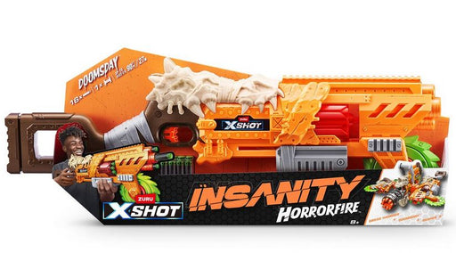 Zuru X-shot Horror Fire Doomsday Blaster With 16 Foam Darts