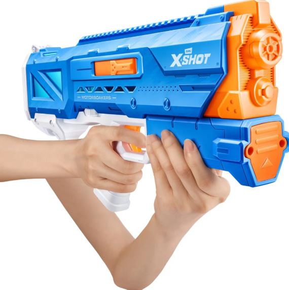 Zuru Xshot Fast Fill Motor Soaker Hyda Pulse Water Blaster