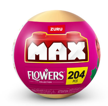 Zuru Max Premium Long Flower Series Brick Build