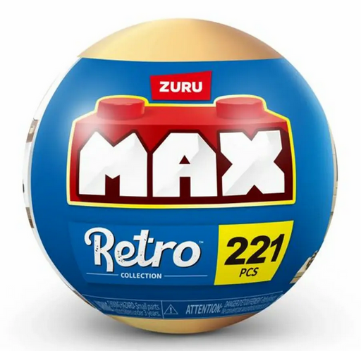 Zuru Max Premium Retro Series Brick Build