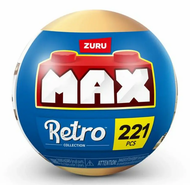 Zuru Max Premium Retro Series Brick Build