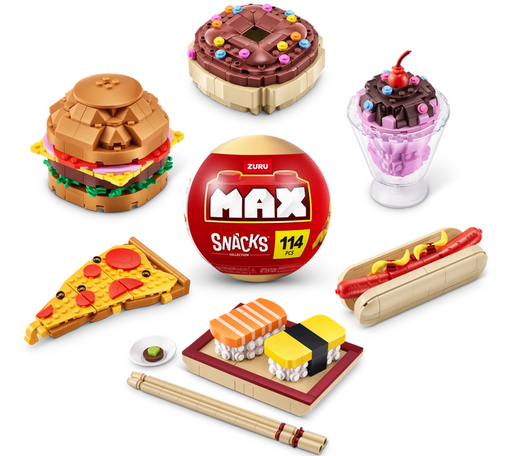 Zuru Max Premium Snack Series