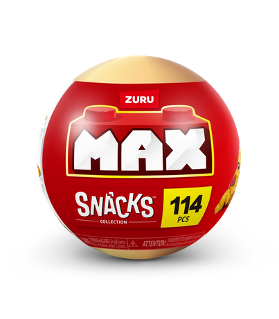 Zuru Max Premium Snack Series