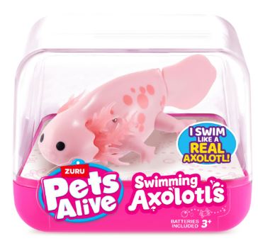 Zuru Pet's Alive Robo Axolotl Assorted