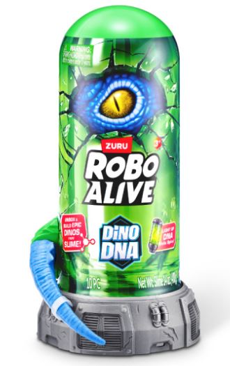 Zuru Robo Alive Dino Dna Playset Assorted