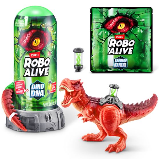 Zuru Robo Alive Dino Dna Playset Assorted