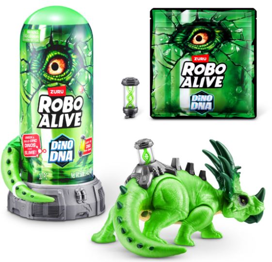 Zuru Robo Alive Dino Dna Playset Assorted