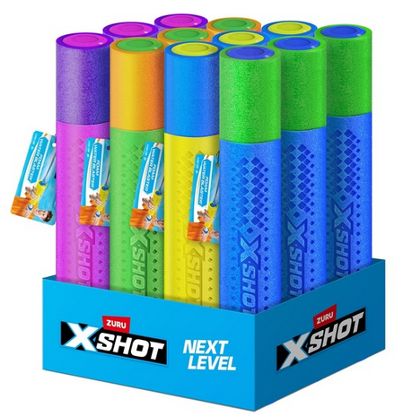 Zuru Xshot Water Warfare Foam Blaster Small Asst