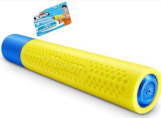 Zuru Xshot Water Warfare Foam Blaster Small Asst