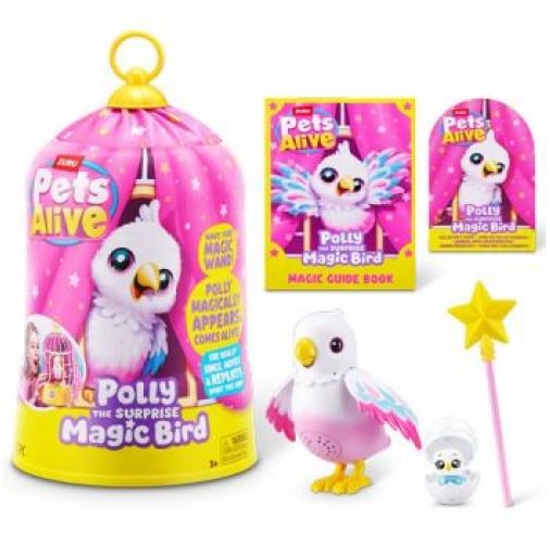 Zuru Pet's Alive Magic Bird Polly