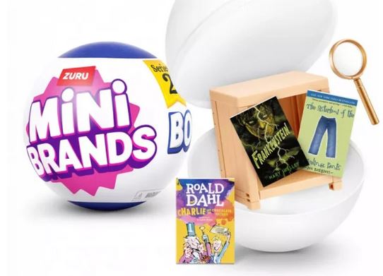 Zuru Mini Brands Book Series 2 Assorted