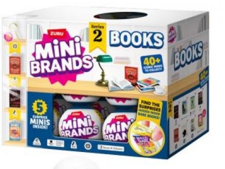 Zuru Mini Brands Book Series 2 Assorted