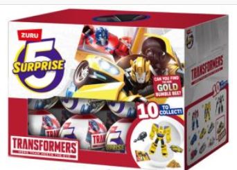 Zuru 5 Surprise Transformers Series 1