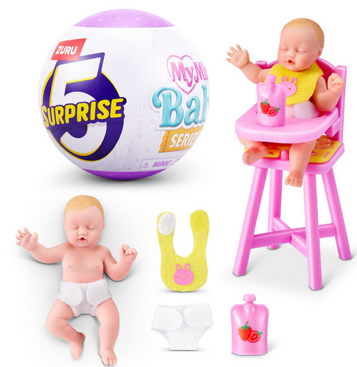 Zuru 5 Surpise My Mini Baby Series 2