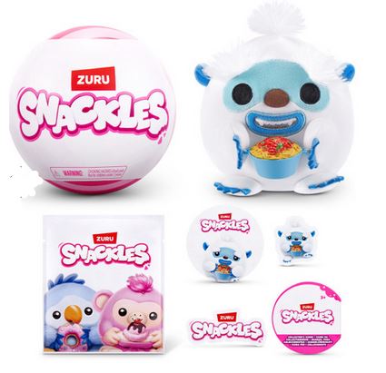 Zuru Snackles 5" Plush Surprise Ball