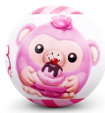 Zuru Snackles 5" Plush Surprise Ball