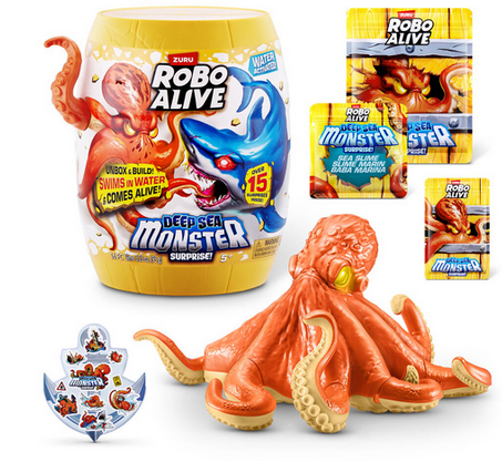 Zuru Robo Alive Deep Sea Monster Surprise Assorted