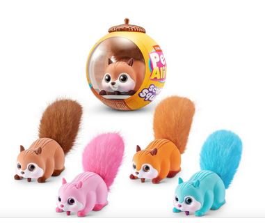 Zuru Pets Alive Scurry N Squirrel