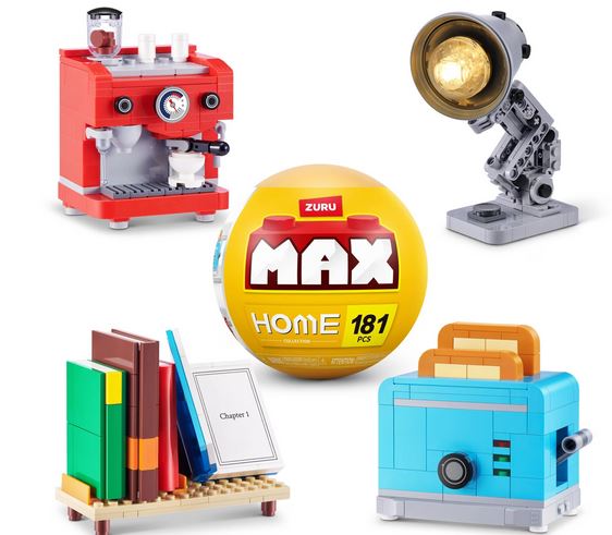 Zuru Max Premium Home Series 1 Assorted