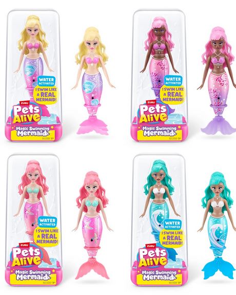 Zur Magic Swimming Mermaid Assorted
