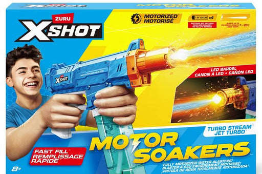 Zuru Fast Fill Motor Soakers Turbo Stream Blaster
