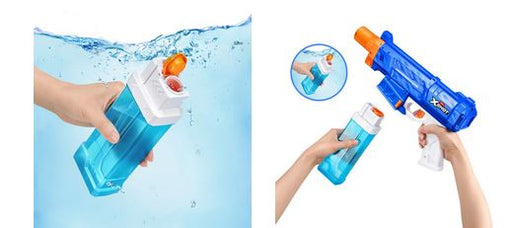 Zuru Fast Fill Motor Soakers Turbo Stream Blaster