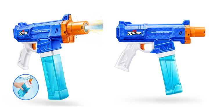 Zuru Fast Fill Motor Soakers Turbo Stream Blaster