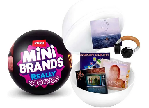 Zuru Mini Brands Vinyls Series 1 Capsule