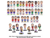 Zuru Fifa World Cup 2026 Ballers Series 1