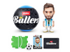 Zuru Fifa World Cup 2026 Ballers Series 1