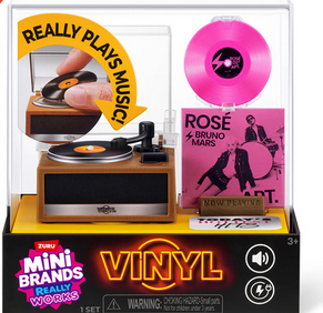 Zuru Mini Brands Vinyls Playset Series 1