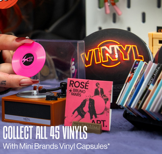 Zuru Mini Brands Vinyls Playset Series 1