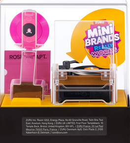 Zuru Mini Brands Vinyls Playset Series 1