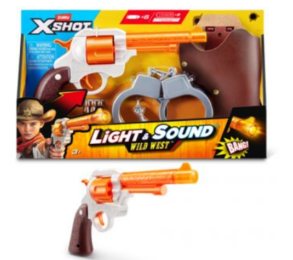 Light & Sound Wild West Blaster