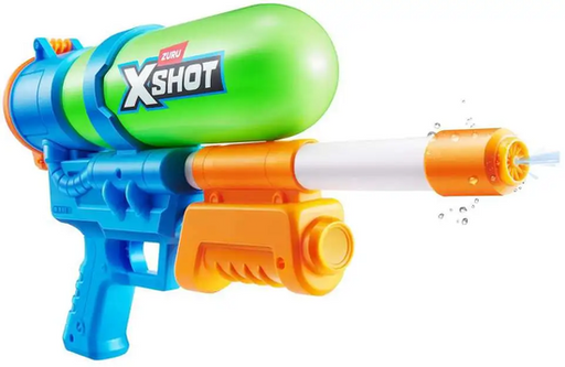 Zuru Xshot Fast Fill Blaster - Green/blue