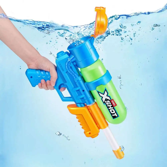 Zuru Xshot Fast Fill Blaster - Green/blue