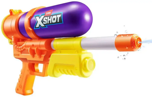 Zuru Xshot Fast Fill Retro - Purple & Orange