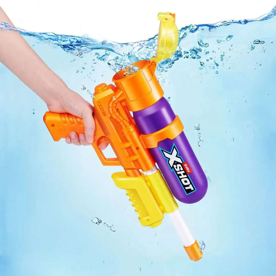 Zuru Xshot Fast Fill Retro - Purple & Orange